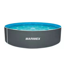   Marimex Orlando bazen 3,66 x 0,91 m SIVI + olimpijski skimer (bez crijeva i ljestava)
