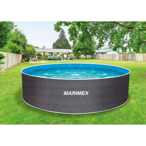Bazen Marimex Orlando 3,05 x 0,91 m RATAN + skimer
