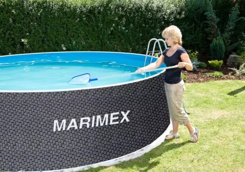 Bazen Marimex Orlando 3,05 x 0,91 m RATAN + skimer