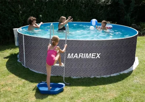 Bazen Marimex Orlando 3,66 x 0,91 m RATAN + skimer