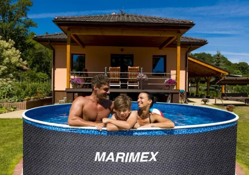 Marimex Orlando 3,66 x 1,07 m ratanski bazen + skimer