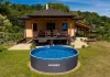 Marimex Orlando 3,66 x 1,07 m ratanski bazen + skimer
