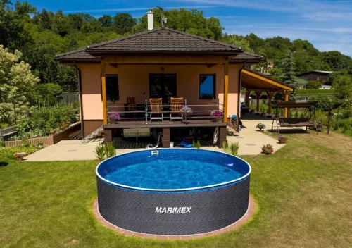 Marimex Orlando 3,66 x 1,07 m ratanski bazen + skimer
