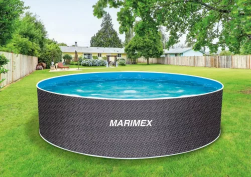 Marimex Orlando 3,66 x 1,07 m ratanski bazen + skimer