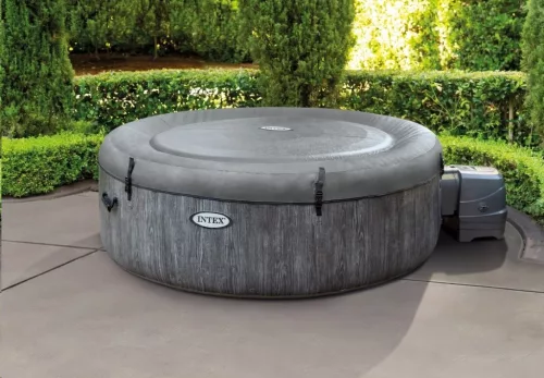 Marimex Pure Spa - Bubble Greywood Deluxe AP 4 felfújható pezsgőfürdő