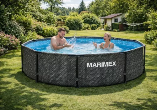 Marimex Florida bazen 3,05x0,76 m bez dodataka - uzorak RATAN