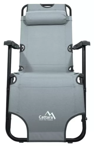 Cattara COMFORT nyugágy szürke