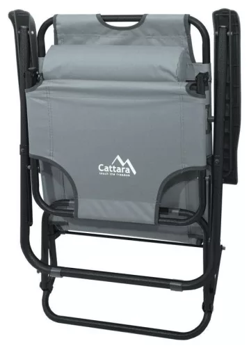 Cattara COMFORT nyugágy szürke