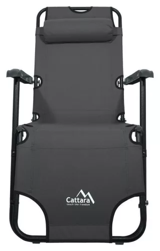 Cattara COMFORT nyugágy antracit