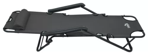 Cattara COMFORT nyugágy antracit