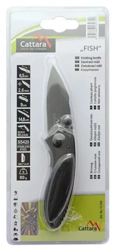Cattara FISH összecsukható kés 15 cm
