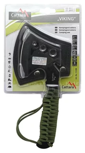 Cattara VIKING kompakt balta tokkal – 24 cm