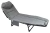 Lehátko Cattara SOFA kempingové skládací, polohovací, šedé