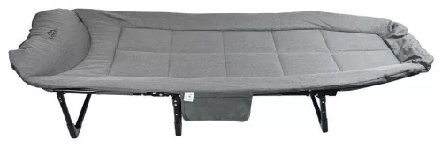 Lehátko Cattara SOFA kempingové skládací, polohovací, šedé