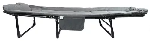 Lehátko Cattara SOFA kempingové skládací, polohovací, šedé