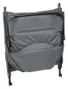 Lehátko Cattara SOFA kempingové skládací, polohovací, šedé