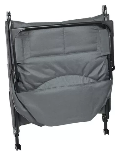 Lehátko Cattara SOFA kempingové skládací, polohovací, šedé