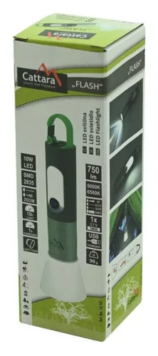 Cattara LED zseblámpa 750lm FLASH