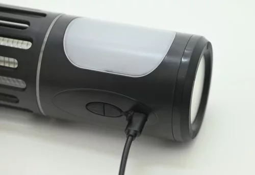 Cattara SPACE újratölthető LED-es zseblámpa + rovarfogó