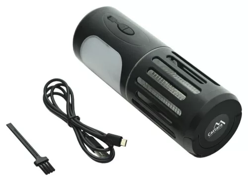 Cattara SPACE újratölthető LED-es zseblámpa + rovarfogó