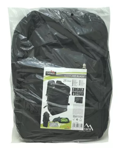 Cattara AIR BLACK 25 l hátizsák