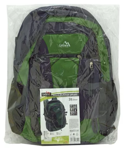 Cattara RUNNER GREEN 38 l hátizsák