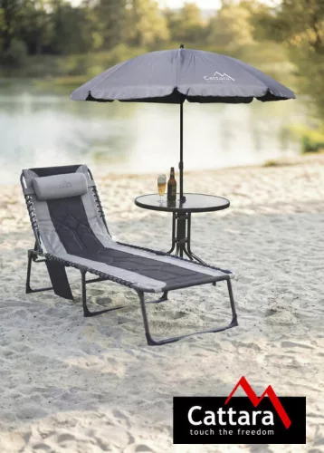 Cattara RELAX kemping fekvőágy