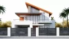 Kapu G21 Reno 100x176 cm balos, antracit