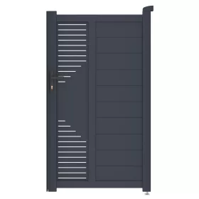 Kapu G21 Marion 100x173 cm BALOS, antracit