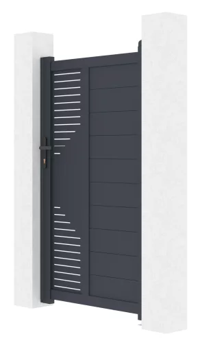 Kapu G21 Marion 100x173 cm BALOS, antracit