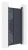 Kapu G21 Marion 100x173 cm BALOS, antracit