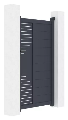 Kapu G21 Marion 100x173 cm BALOS, antracit