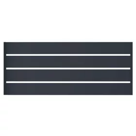 Zaunfeld G21 Reno 168x69 cm, anthrazit