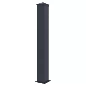 G21 oszlop kerítésmezőhöz 10x89 cm talppal, antracit