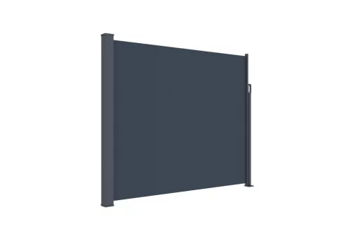Oldalsó napellenző G21 160x300 cm behúzható, antracit