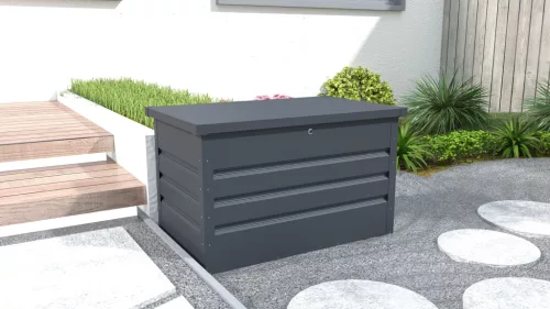 Kerti láda G21 Denver 280 L, antracit fém