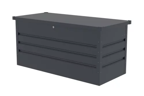 Kerti láda G21 Denver 400 L, antracit fém