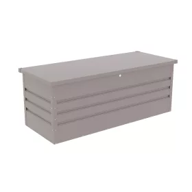 Kerti doboz G21 Denver 560 L, szürke fém