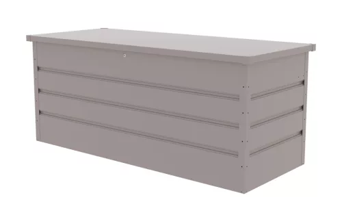 Kerti doboz G21 Denver 770 L, szürke fém