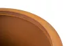 G21 Corten Round virágláda, 65 x 100 cm