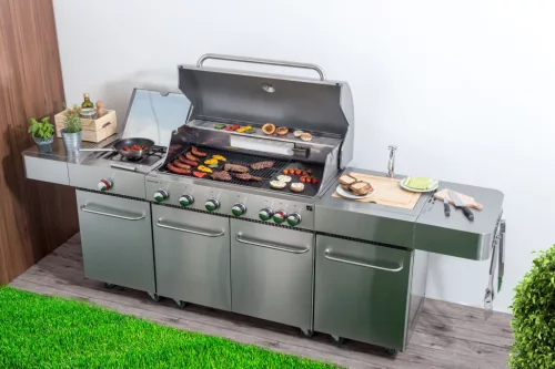 G21 öntöttvas lemez a Nevada BBQ grillhez