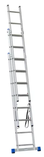 G21 háromrészes létra 5,1m, 3x8 létrafok