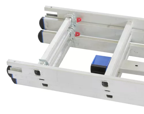G21 háromrészes létra 5,1m, 3x8 létrafok