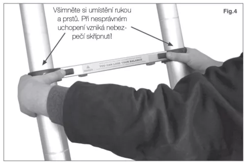 G21 GA-TZ16-5M teleszkópos létra