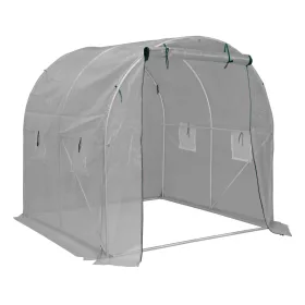 G21 200 x 200 x 200 cm, Folienzelt, weiß