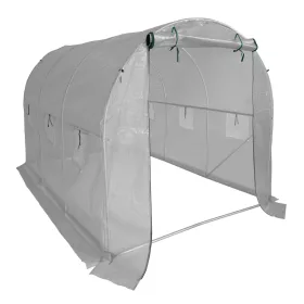 G21 200 x 300 x 200 cm, Folienzelt, weiß