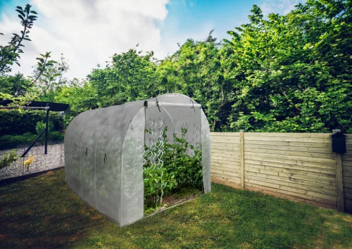 G21 200 x 400 x 200 cm, Folienzelt, weiß