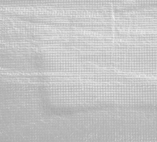 G21-Folie für die 200 x 200 x 200 cm große Folienkonstruktion, weiß