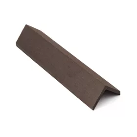 G21 élzáró Indiai teak 4,5 x 4,5 x 300 cm, WPC