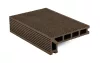 G21 elzáró kültéri burkolólap, 2,5 x 14 x 400 cm, Indiai teak WPC anyag